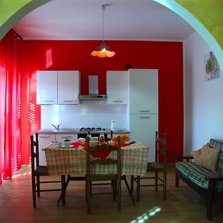 B&B Villa Magna Grecia Lazzaro Buitenkant foto