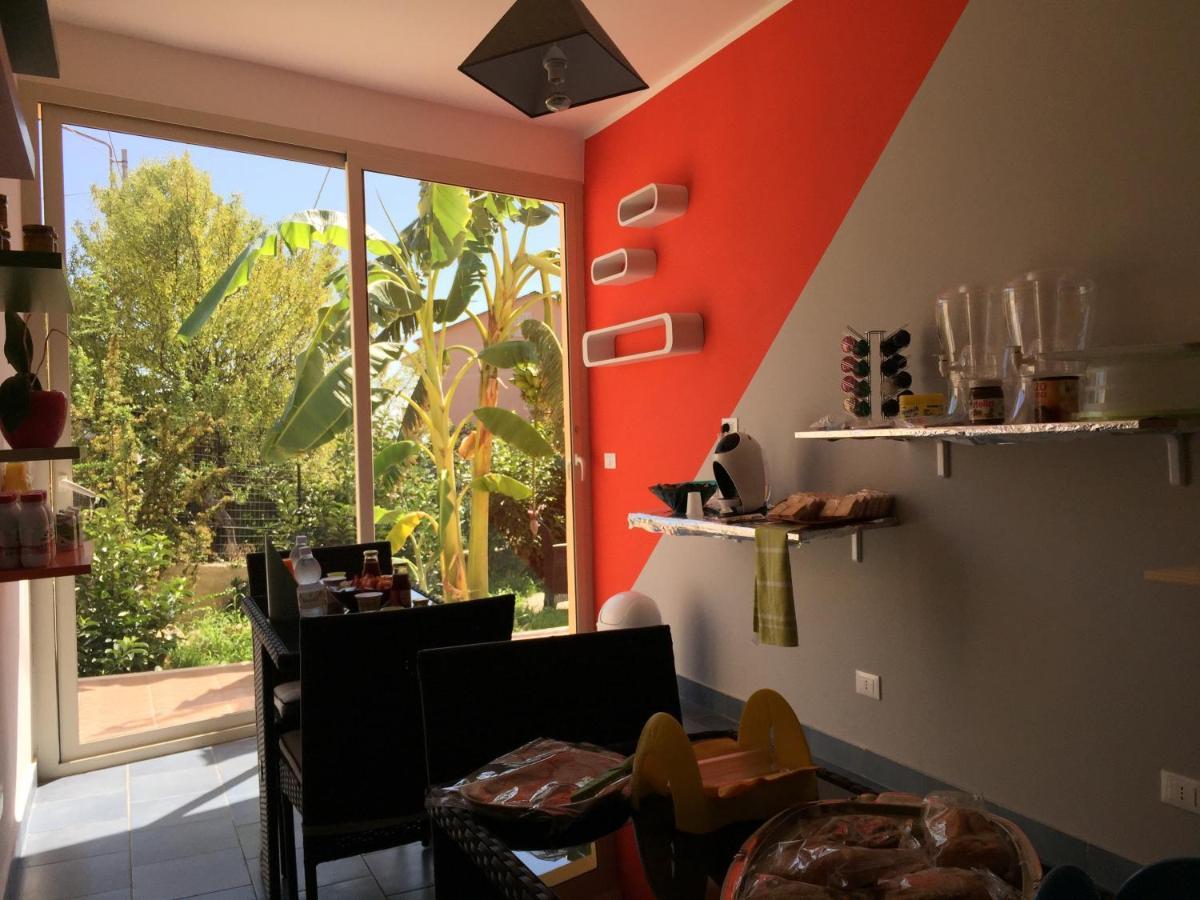 B&B Villa Magna Grecia Lazzaro Buitenkant foto