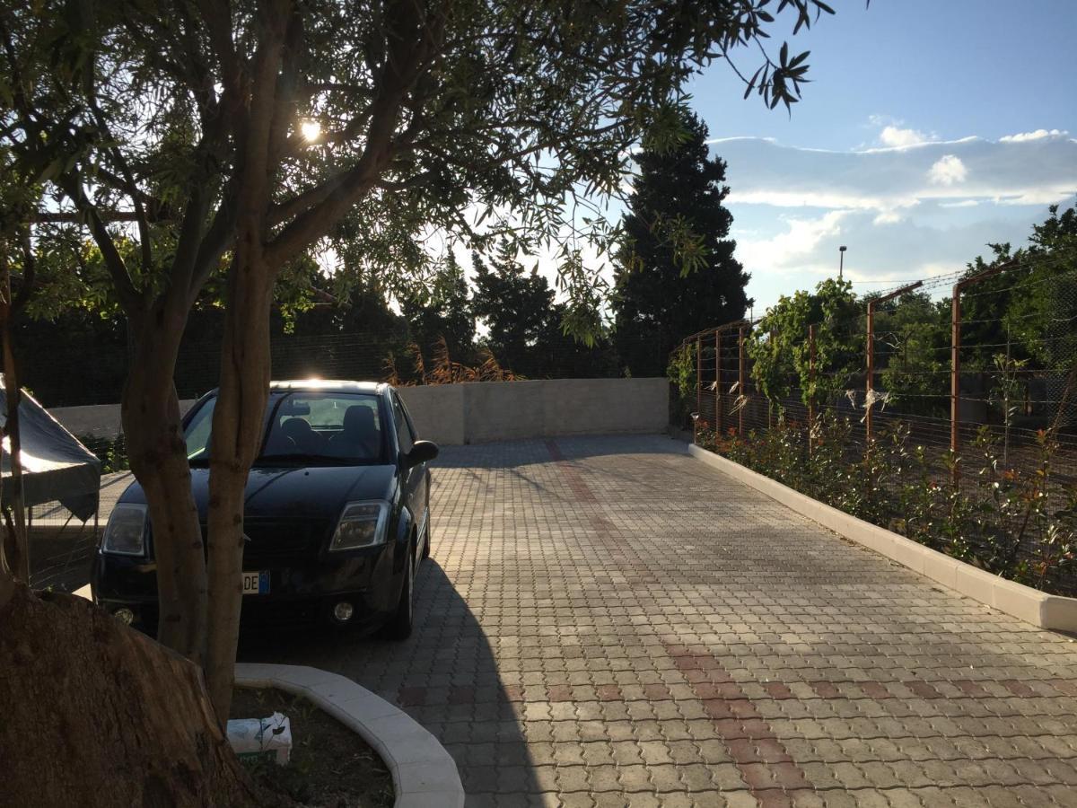B&B Villa Magna Grecia Lazzaro Buitenkant foto