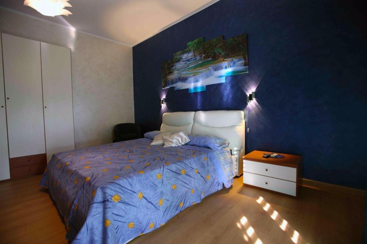 B&B Villa Magna Grecia Lazzaro Buitenkant foto