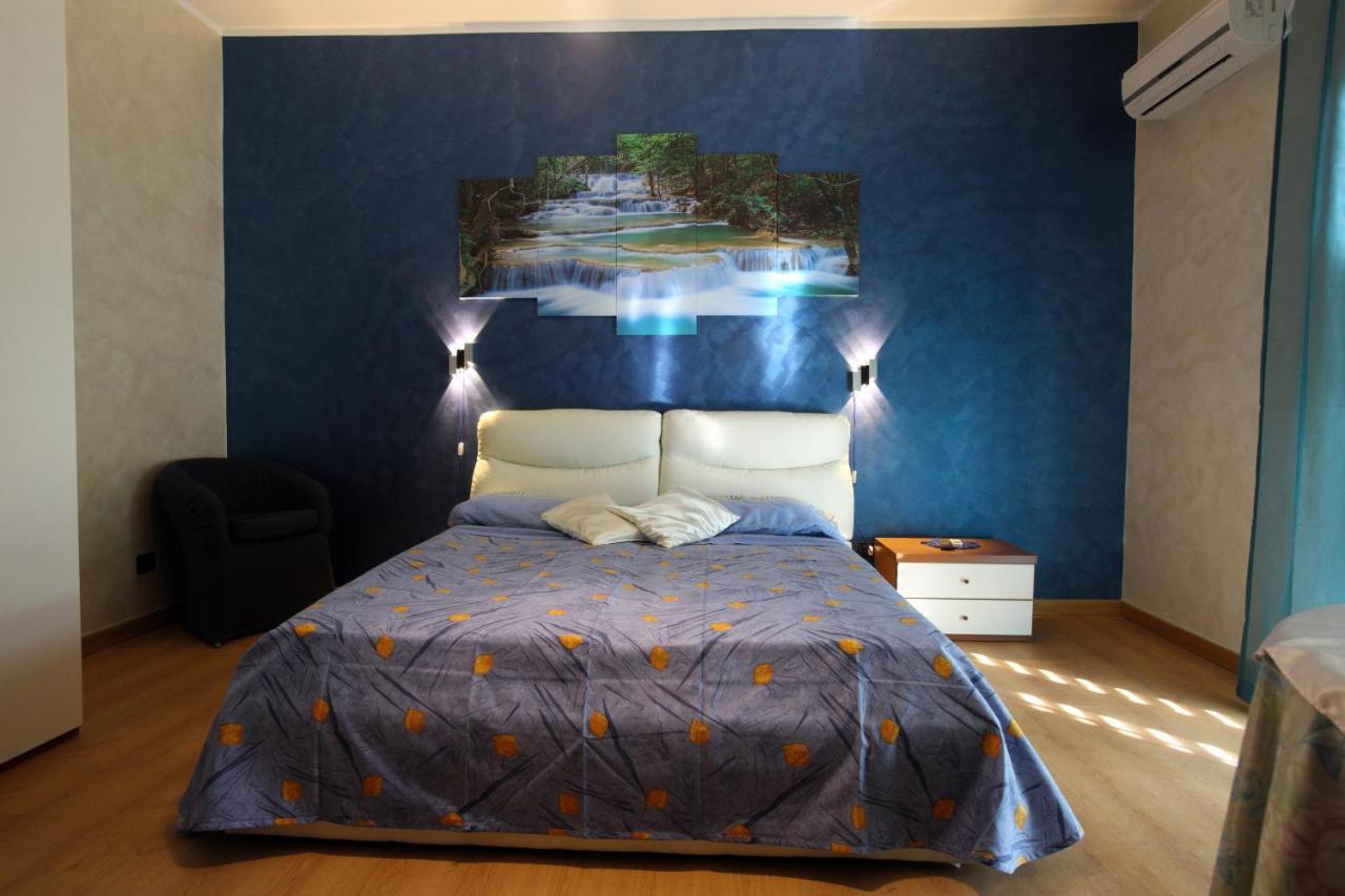 B&B Villa Magna Grecia Lazzaro Buitenkant foto