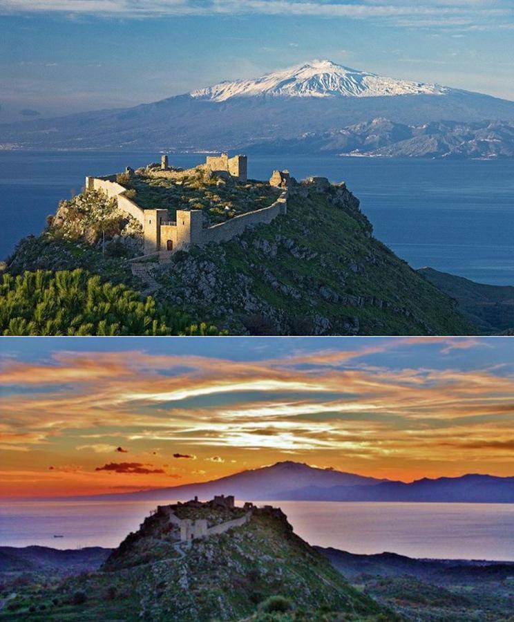 B&B Villa Magna Grecia Lazzaro Buitenkant foto