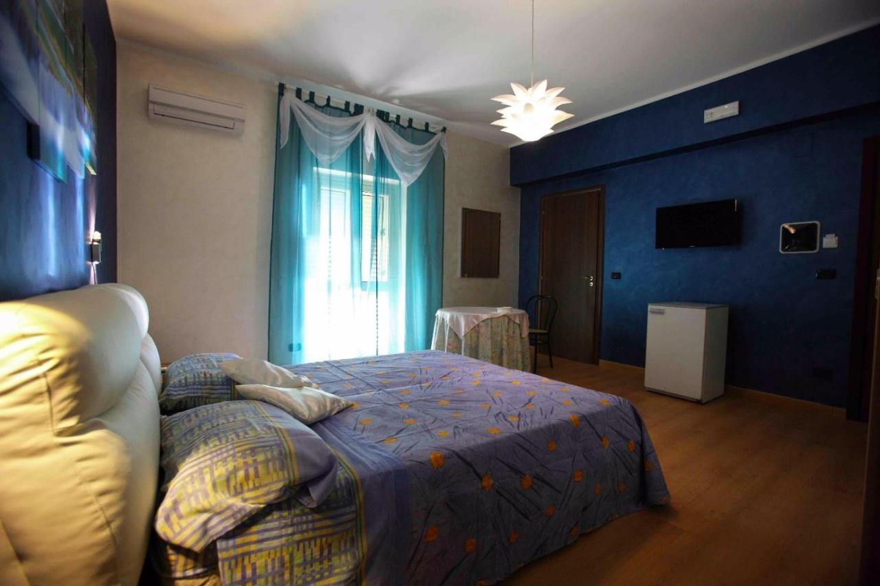 B&B Villa Magna Grecia Lazzaro Buitenkant foto