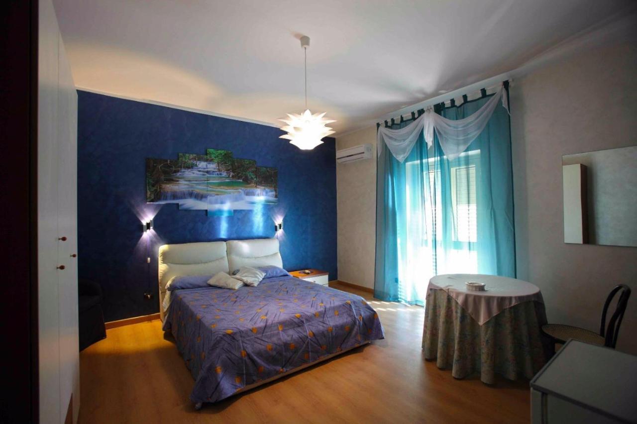 B&B Villa Magna Grecia Lazzaro Buitenkant foto