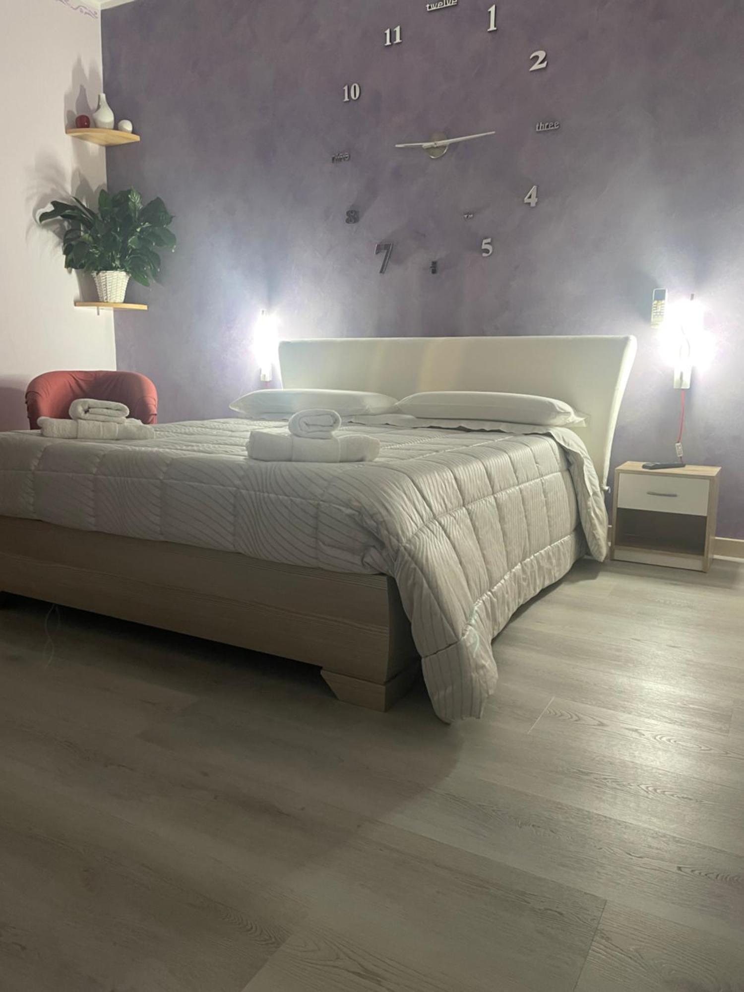 B&B Villa Magna Grecia Lazzaro Buitenkant foto