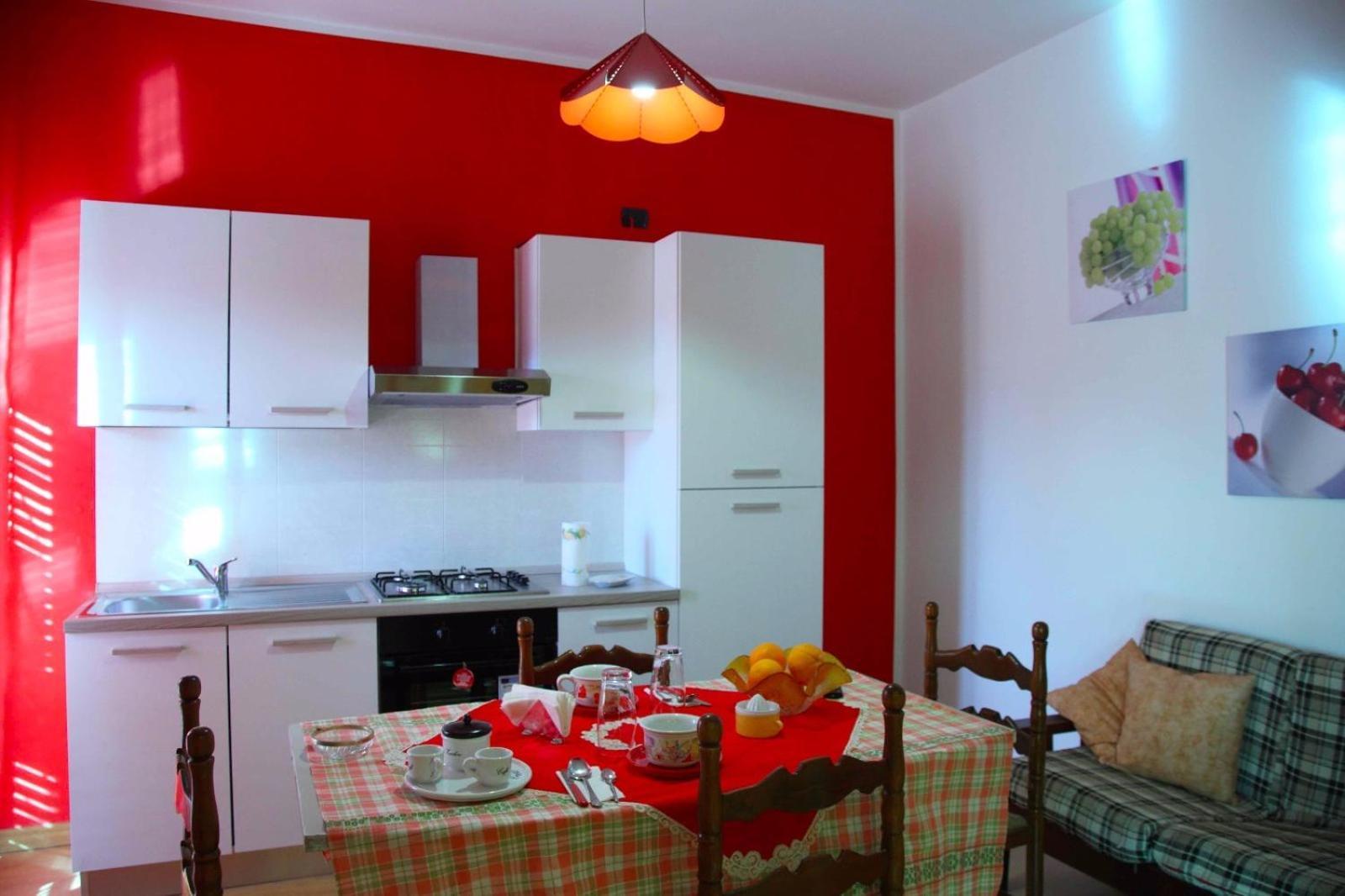 B&B Villa Magna Grecia Lazzaro Buitenkant foto