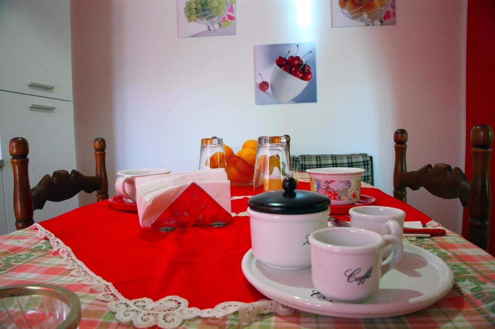 B&B Villa Magna Grecia Lazzaro Buitenkant foto
