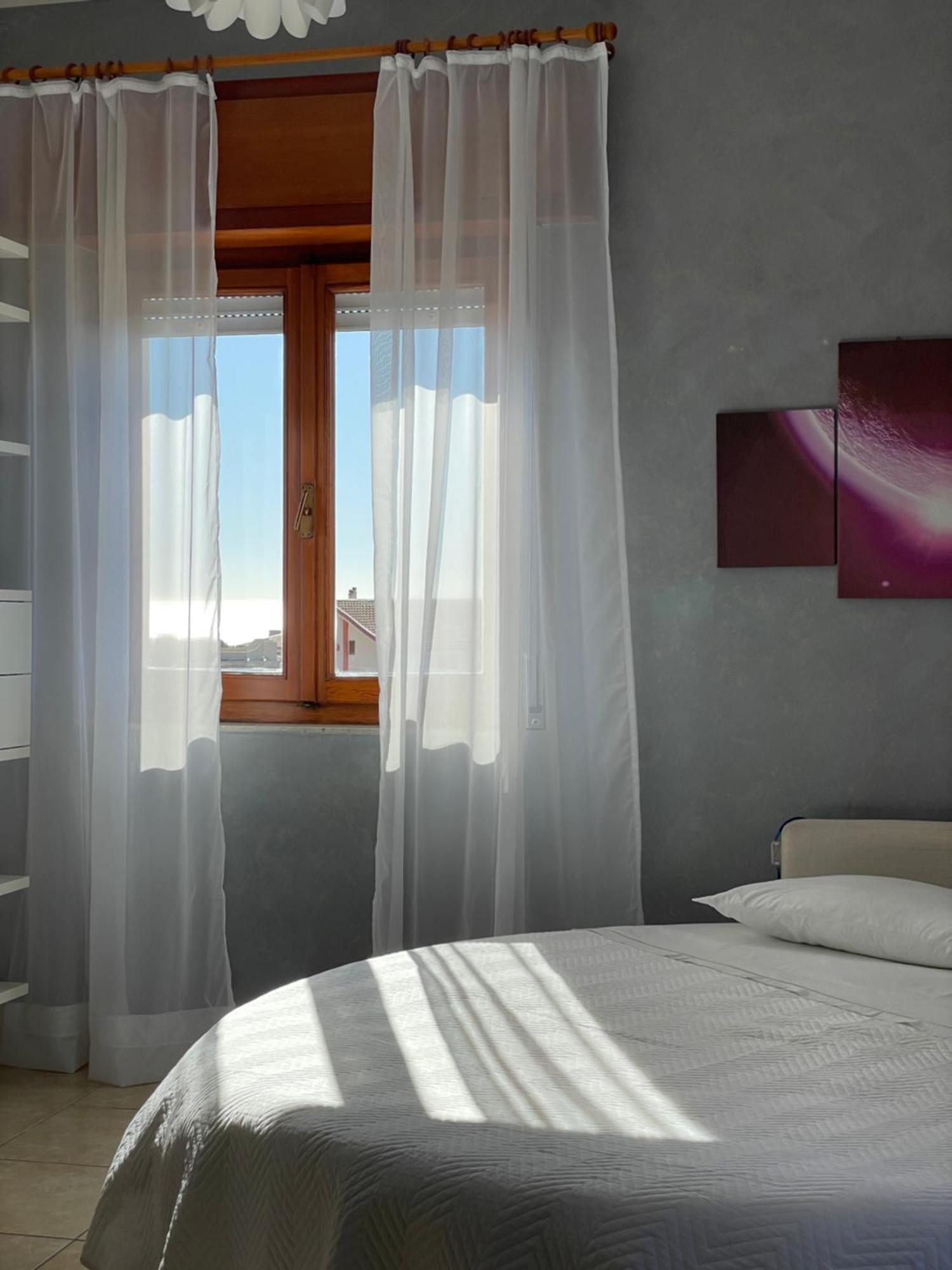 B&B Villa Magna Grecia Lazzaro Buitenkant foto