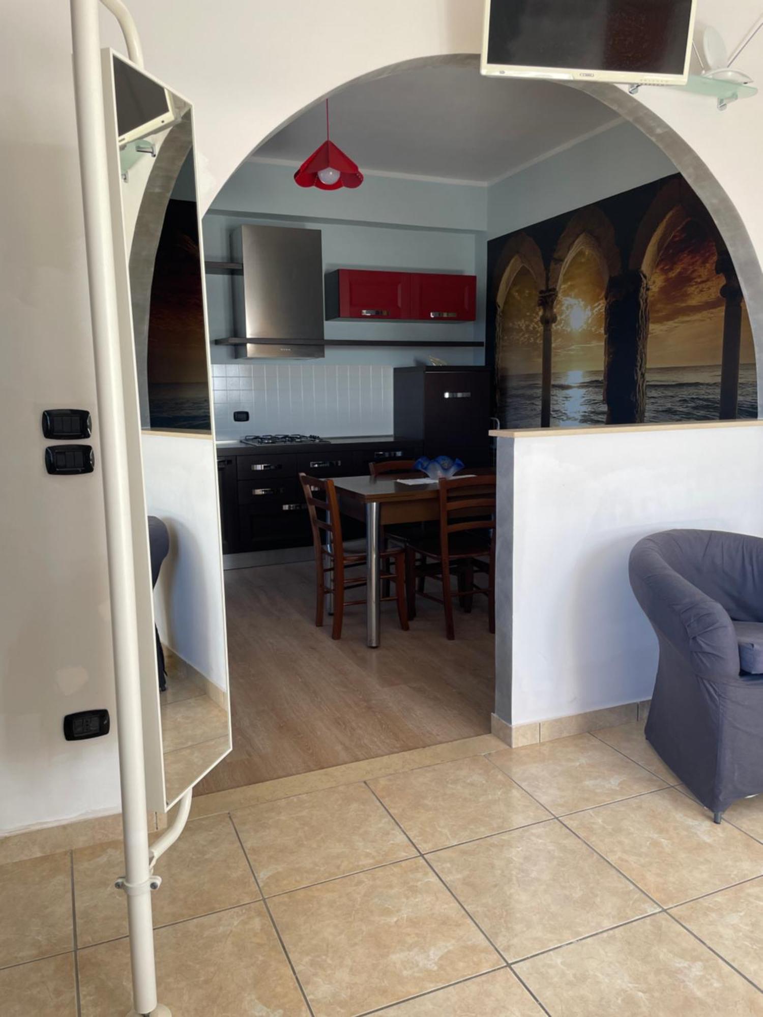 B&B Villa Magna Grecia Lazzaro Buitenkant foto