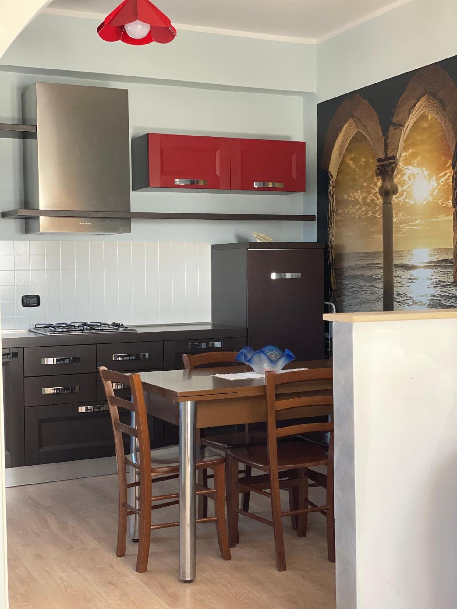 B&B Villa Magna Grecia Lazzaro Buitenkant foto