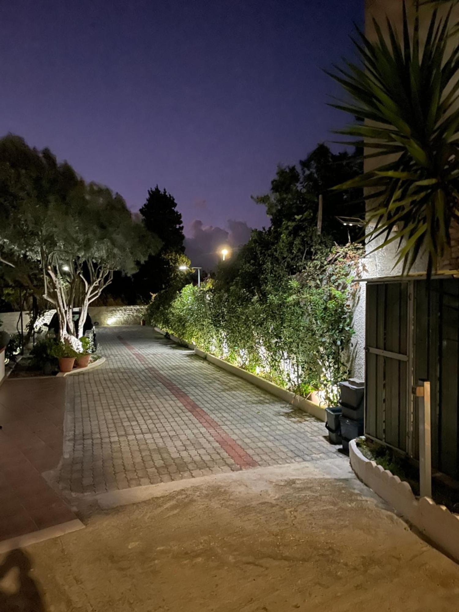B&B Villa Magna Grecia Lazzaro Buitenkant foto